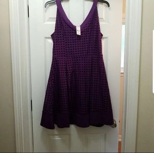 Purple Sundress